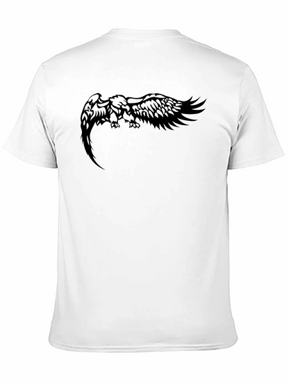 Black Eagle Graphic Tee - Mens