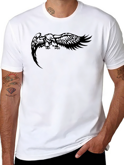 Black Eagle Graphic Tee - Mens