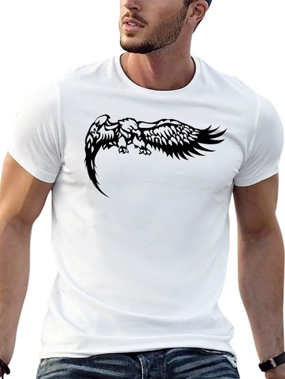 Black Eagle Graphic Tee - Mens