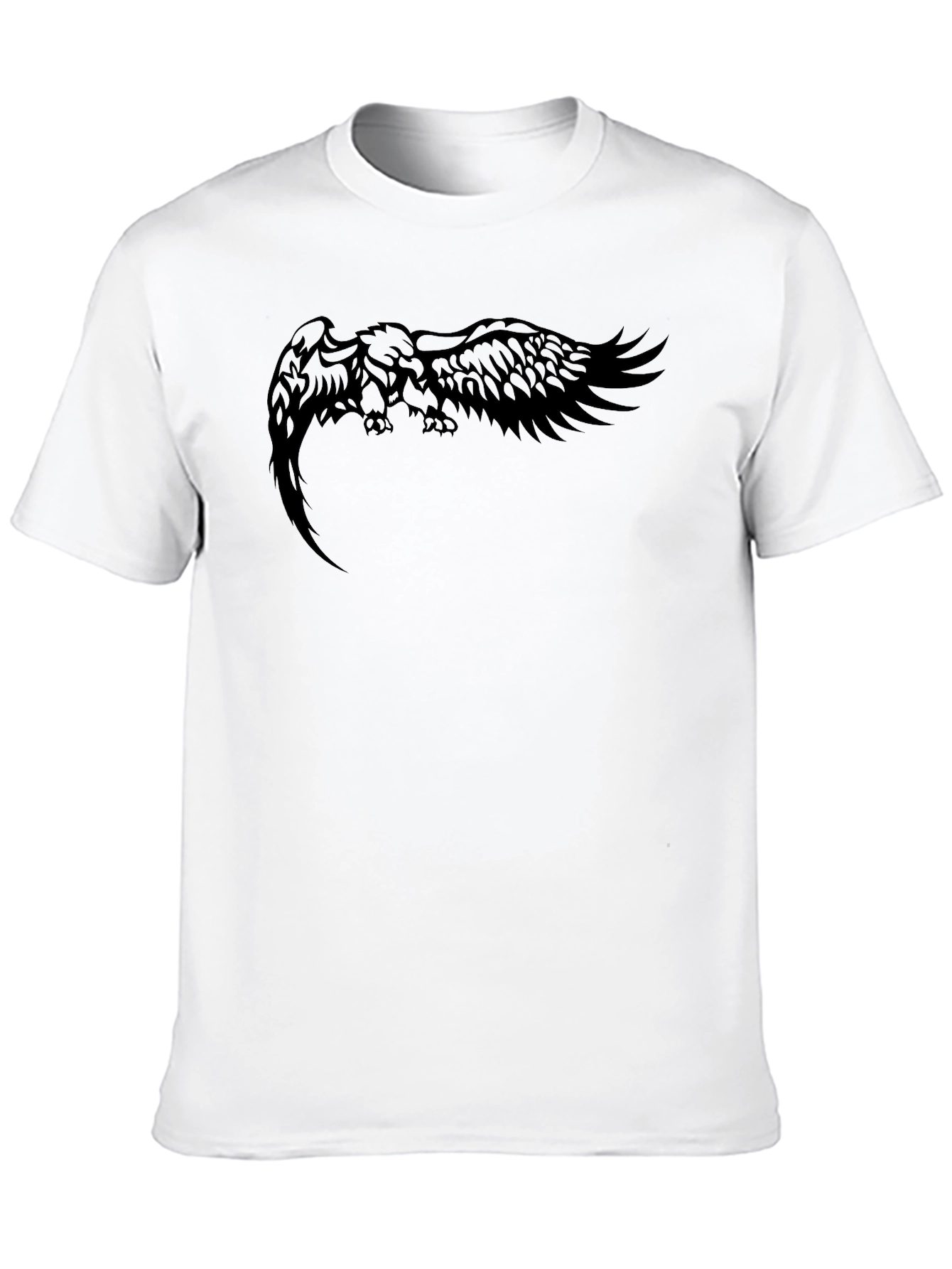 Black Eagle Graphic Tee - Mens