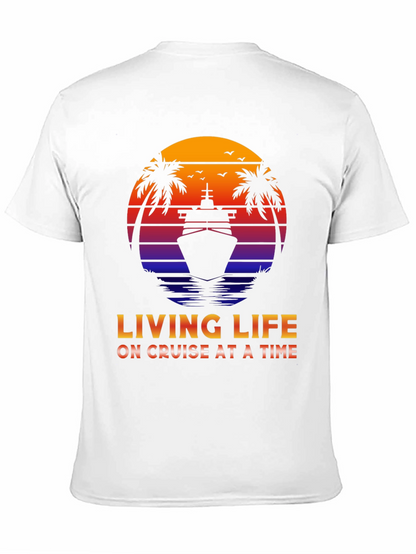 Living Life on Cruise at a Time T-Shirt