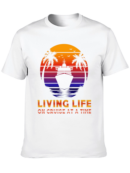 Living Life on Cruise at a Time T-Shirt
