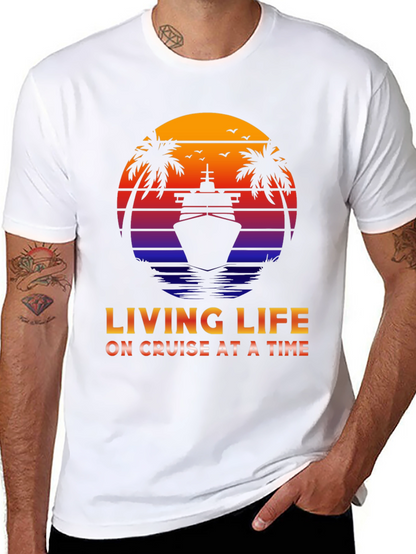 Living Life on Cruise at a Time T-Shirt