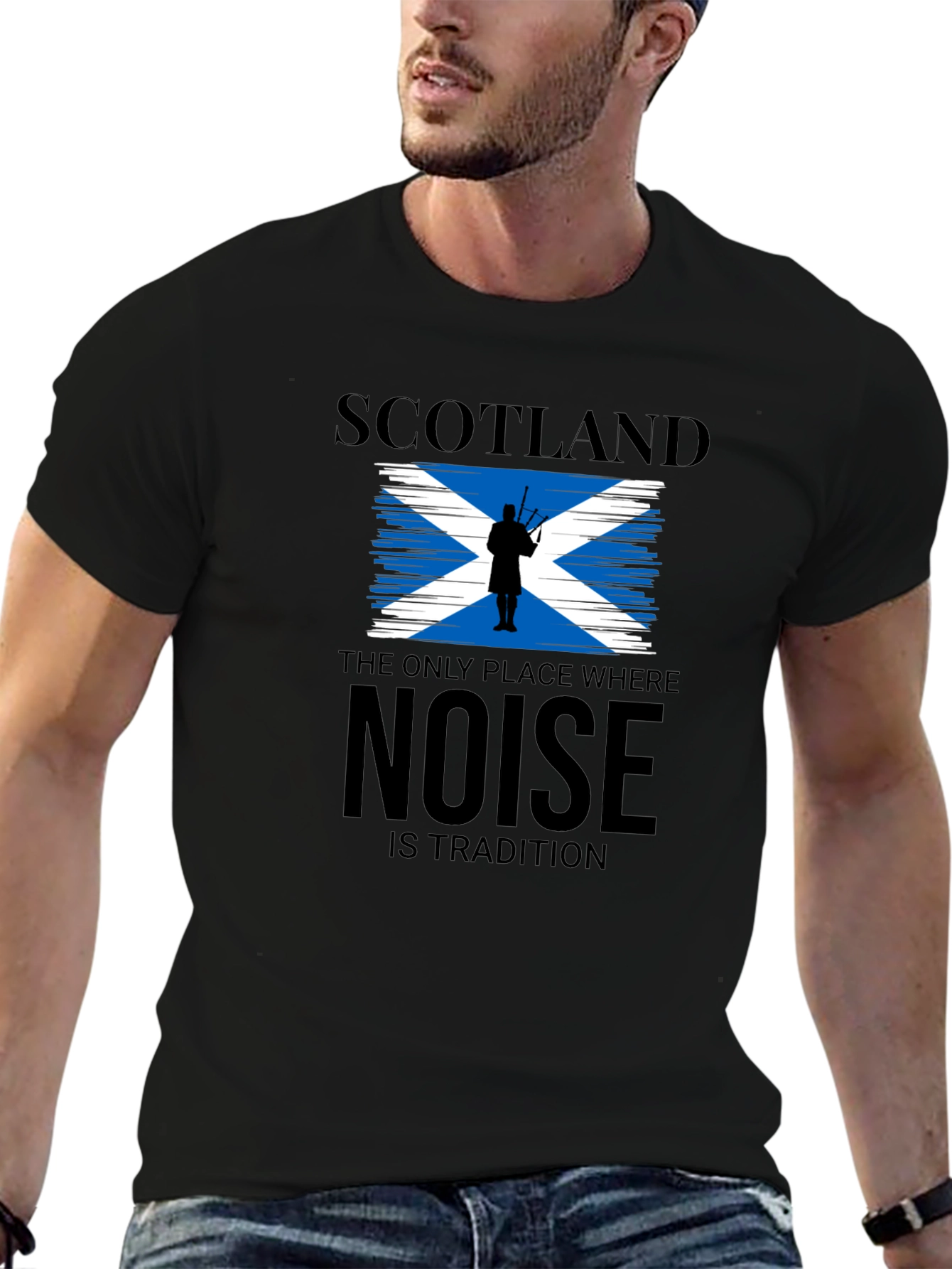 Scotland Noise Tradition T-Shirt