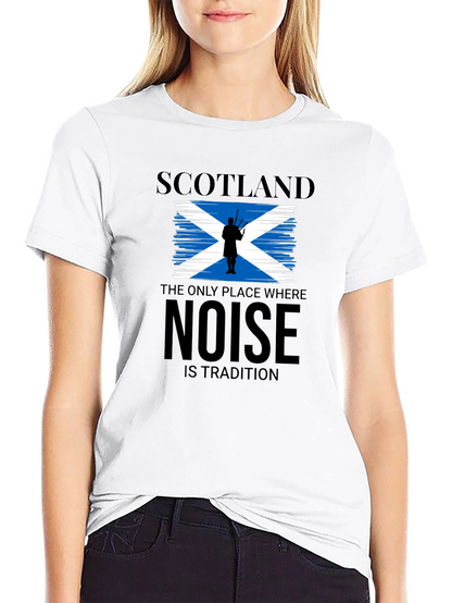 Scotland Noise Tradition T-Shirt