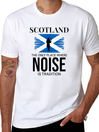 Scotland Noise Tradition T-Shirt