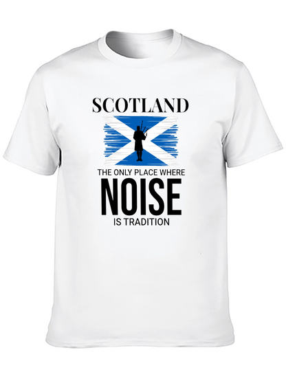 Scotland Noise Tradition T-Shirt
