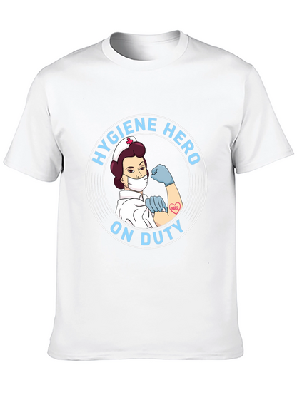 Hygiene Hero Nurse T-Shirt - On Duty