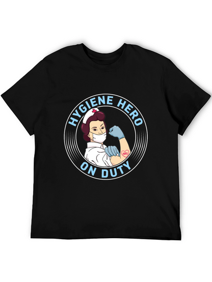 Hygiene Hero Nurse T-Shirt - On Duty
