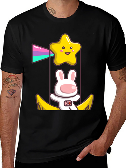 Whimsical Cartoon T-Shirt