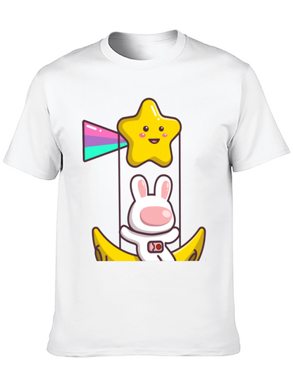 Whimsical Cartoon T-Shirt