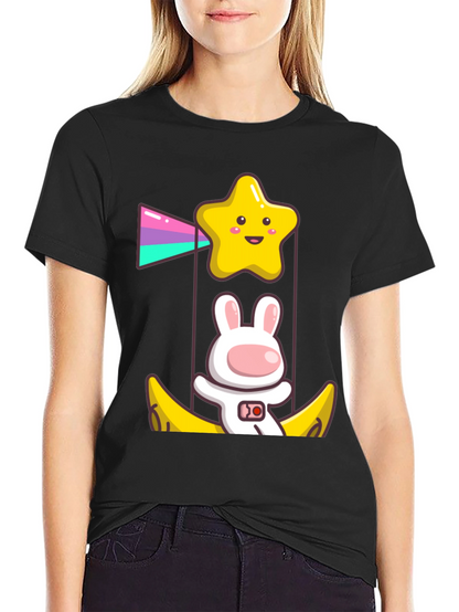Whimsical Cartoon T-Shirt