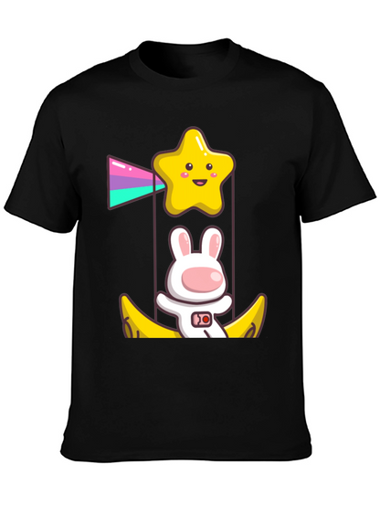 Whimsical Cartoon T-Shirt