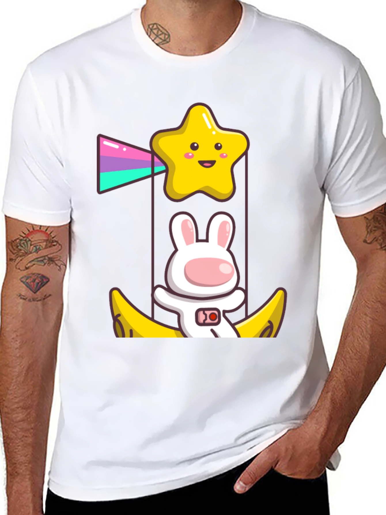 Whimsical Cartoon T-Shirt