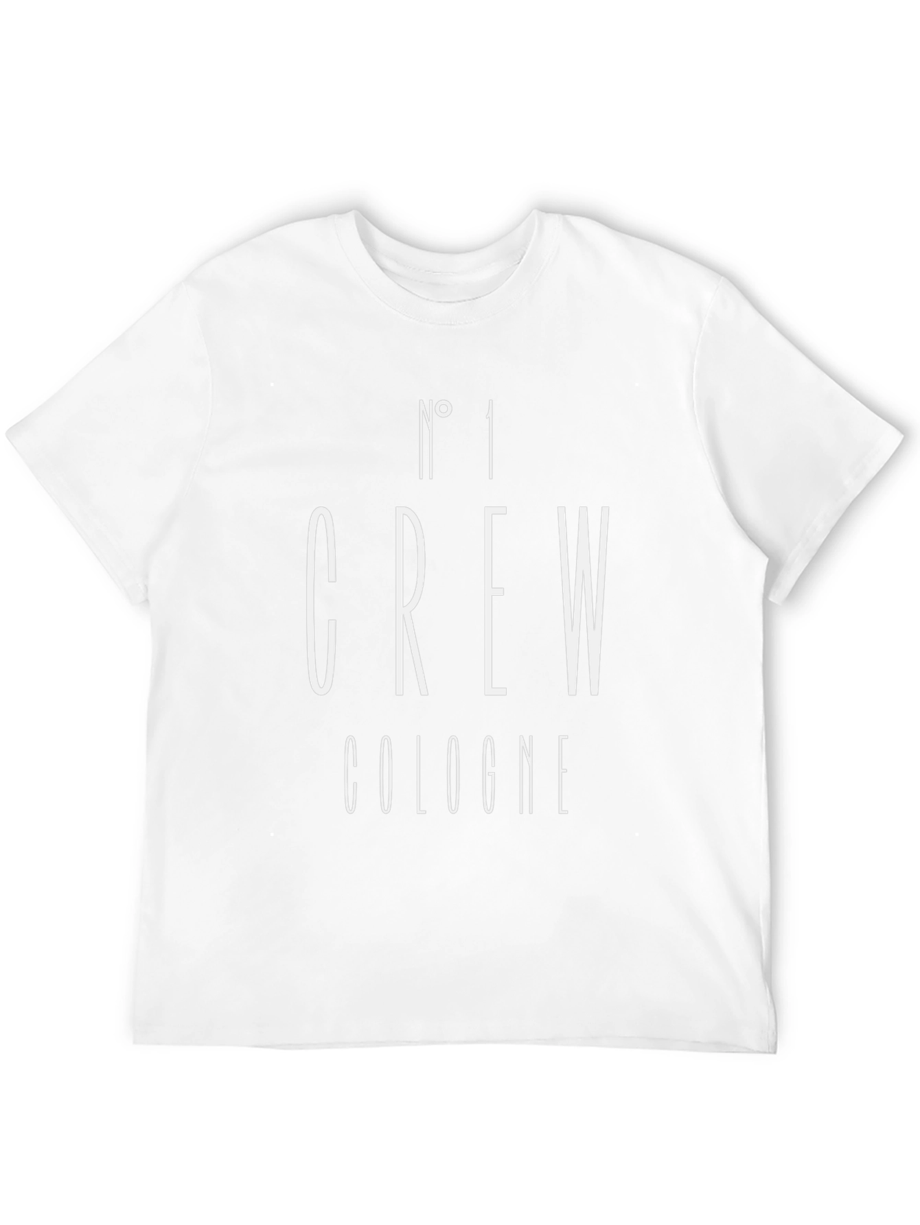 No. 1 Crew Cologne Black T-Shirt