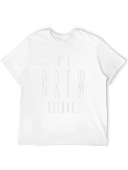 No. 1 Crew Cologne Black T-Shirt