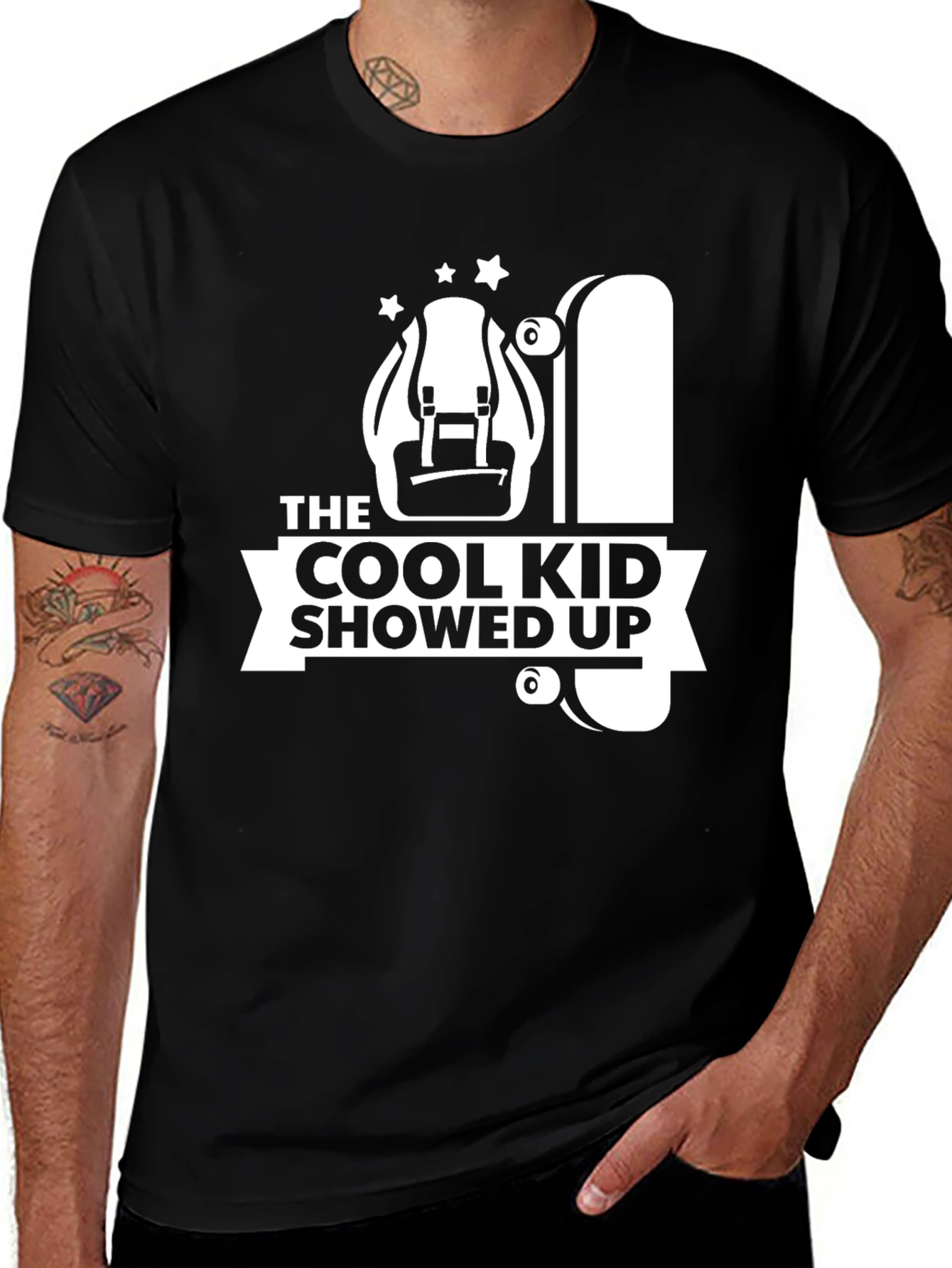 Cool Kid Showed Up T-Shirt