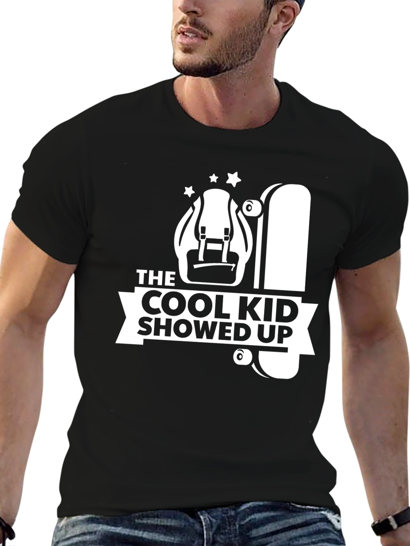 Cool Kid Showed Up T-Shirt