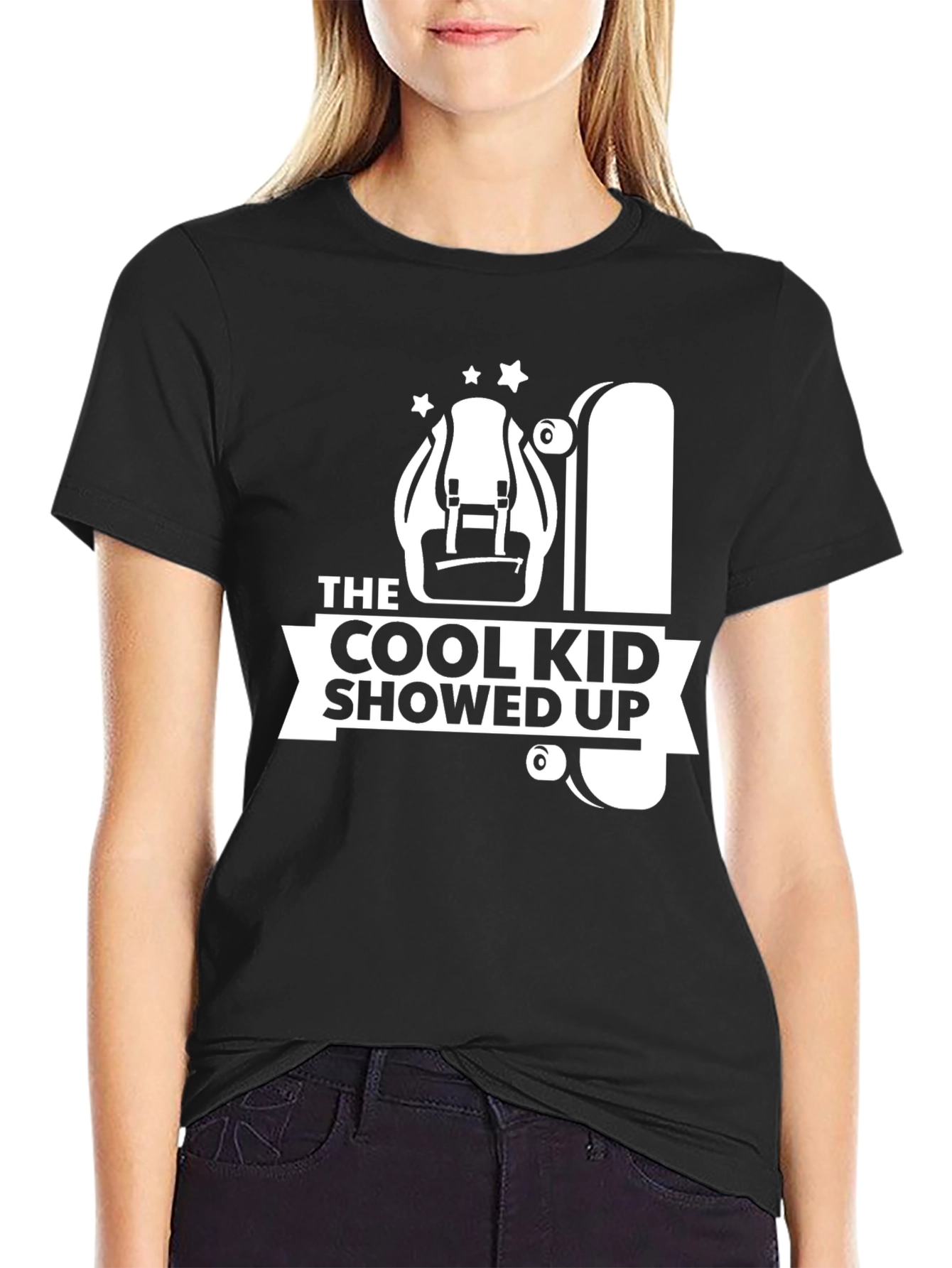 Cool Kid Showed Up T-Shirt