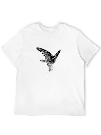 Black Raven Graphic Tee - Classic Fit