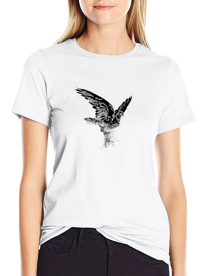 Black Raven Graphic Tee - Classic Fit