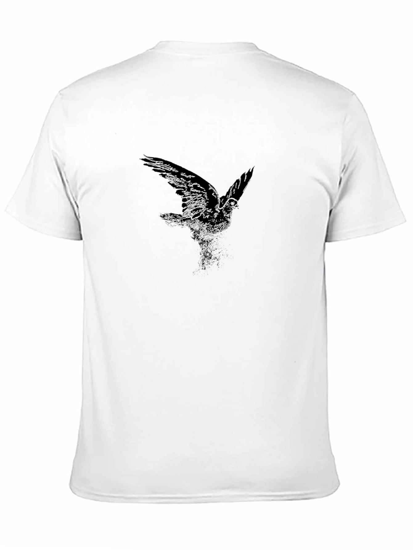 Black Raven Graphic Tee - Classic Fit