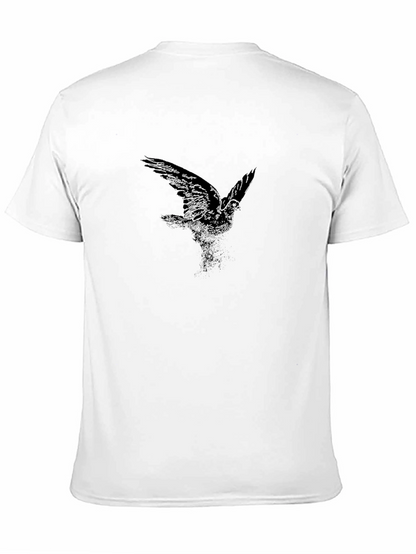 Black Raven Graphic Tee - Classic Fit