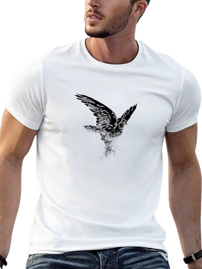 Black Raven Graphic Tee - Classic Fit