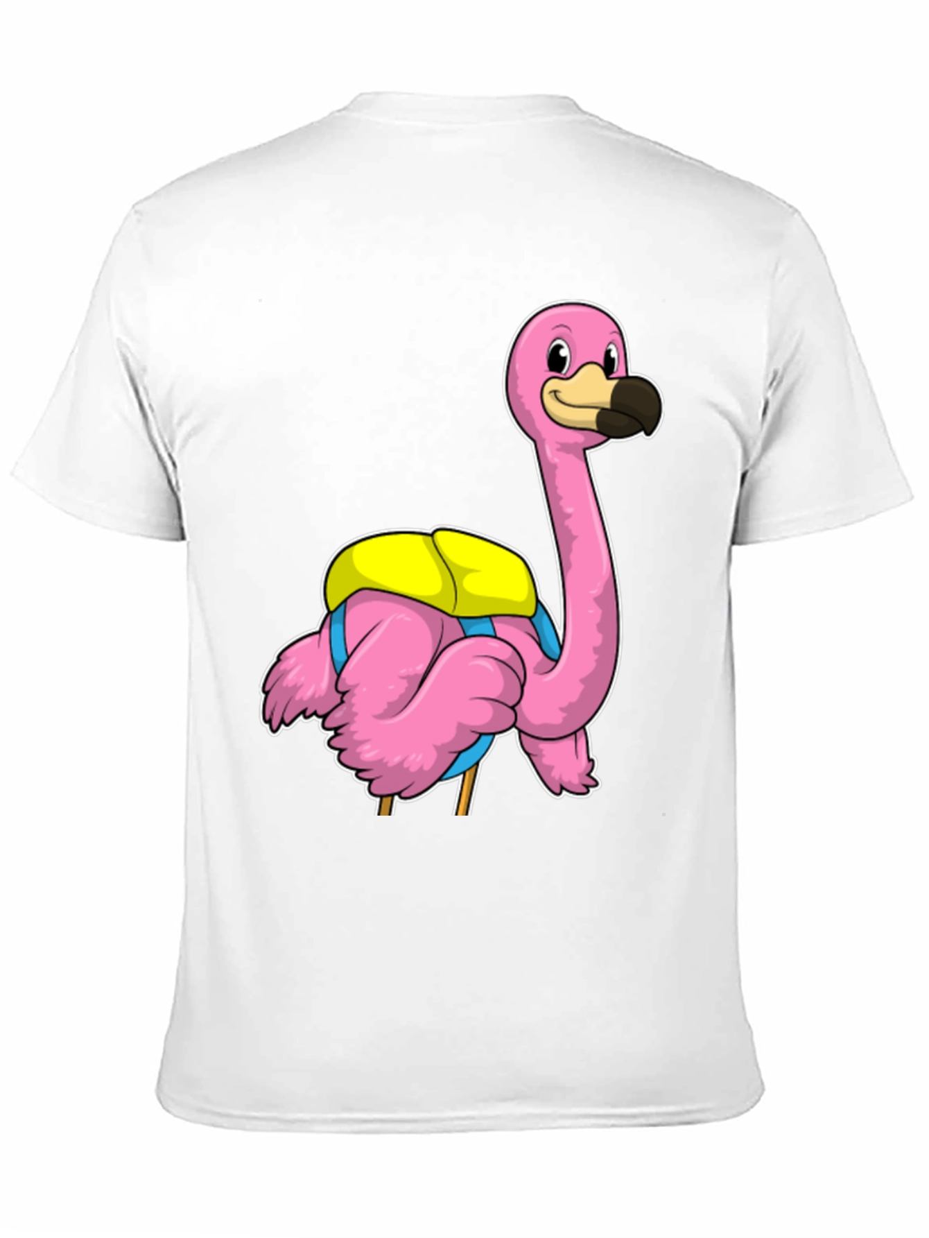 Funny Flamingo T-Shirt - Tropical Bird Tee