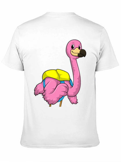 Funny Flamingo T-Shirt - Tropical Bird Tee
