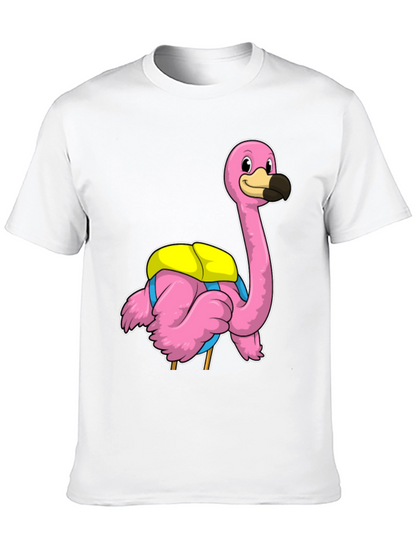 Funny Flamingo T-Shirt - Tropical Bird Tee