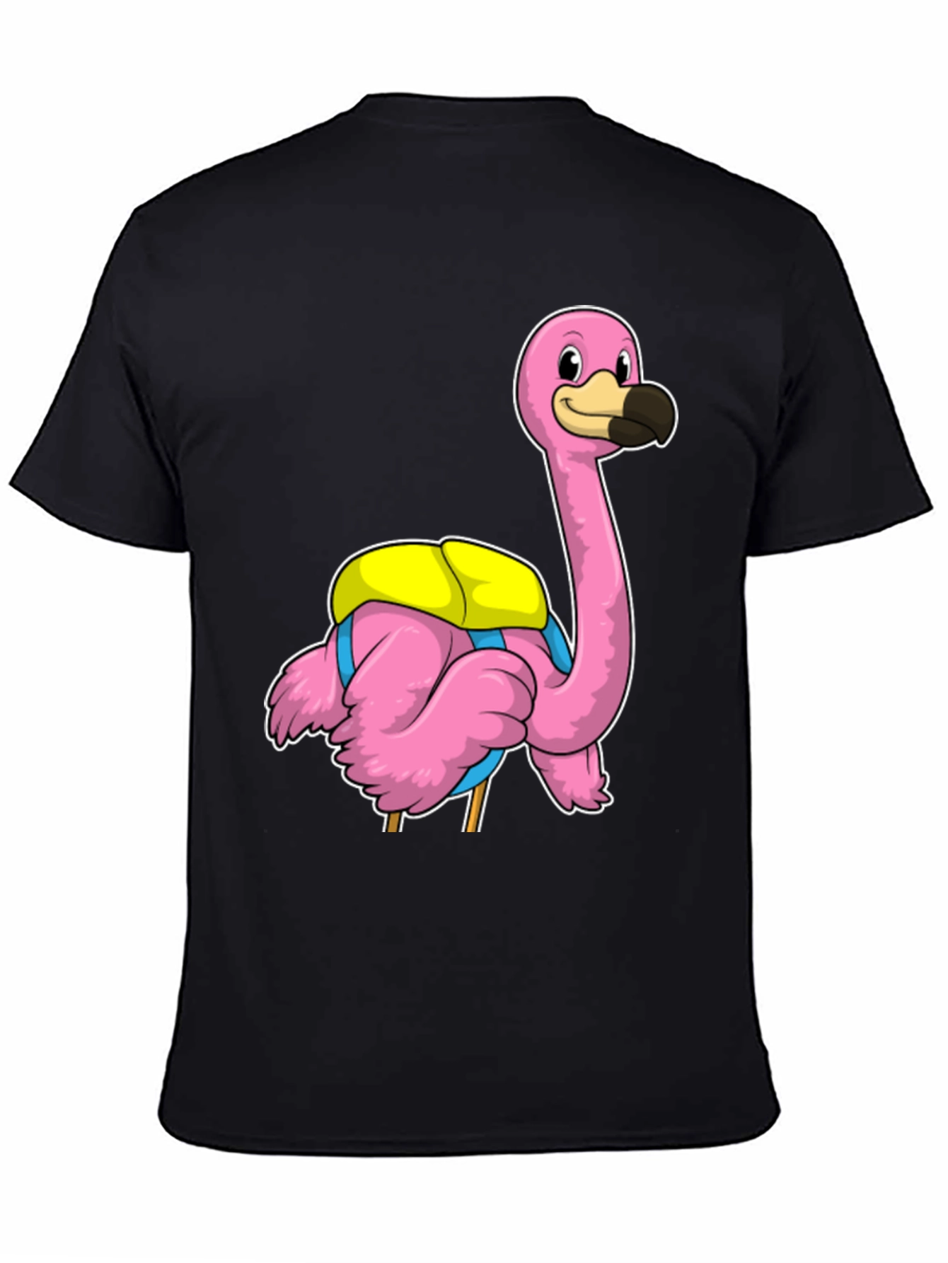 Funny Flamingo T-Shirt - Tropical Bird Tee