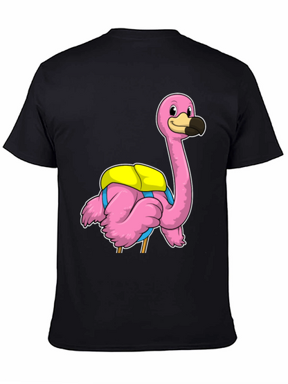 Funny Flamingo T-Shirt - Tropical Bird Tee