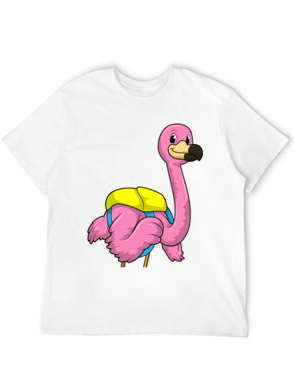 Funny Flamingo T-Shirt - Tropical Bird Tee