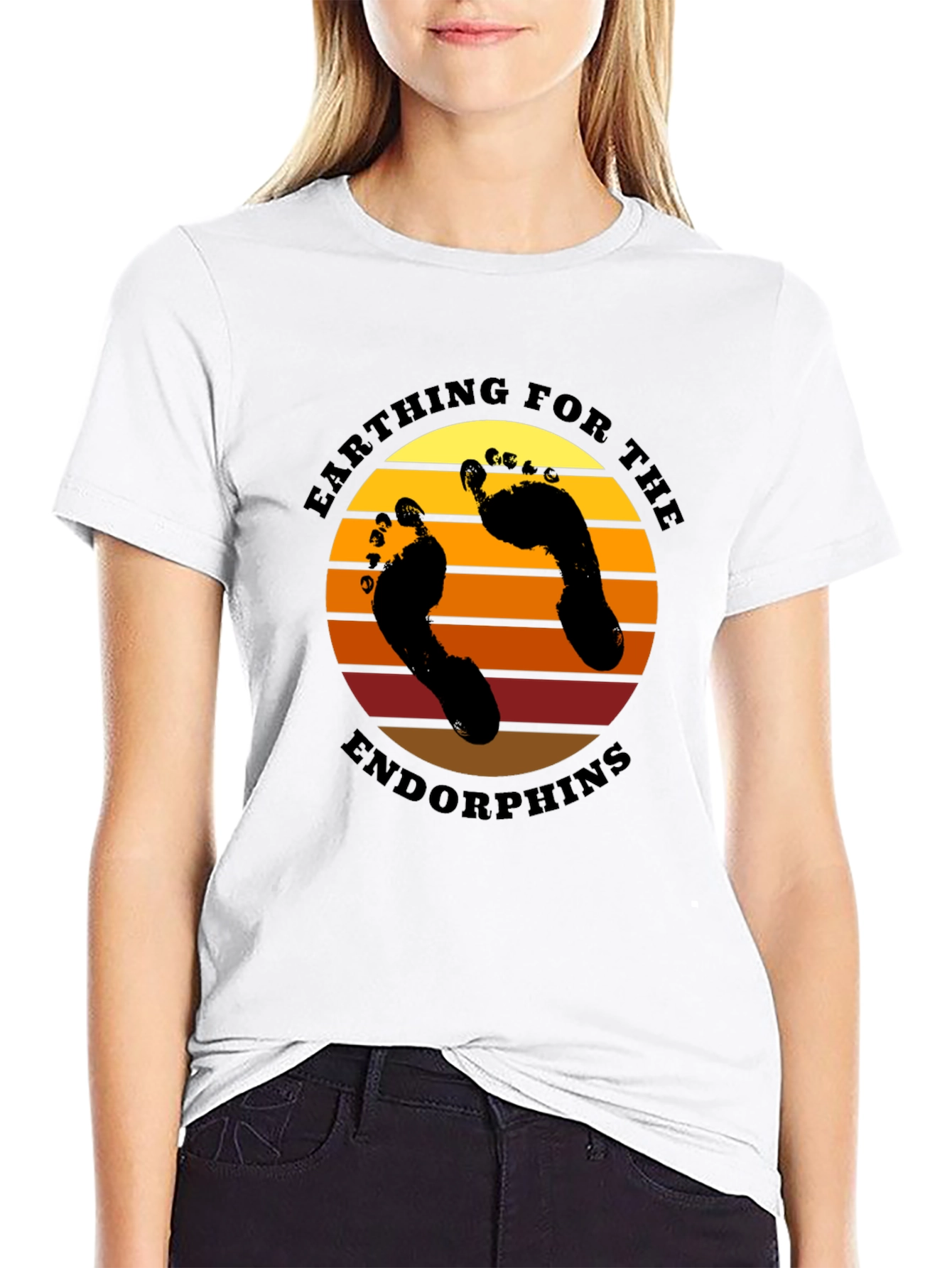 Earthing for the Endorphins T-Shirt