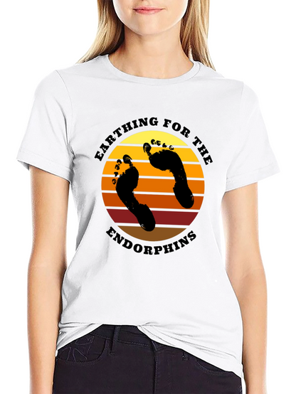Earthing for the Endorphins T-Shirt