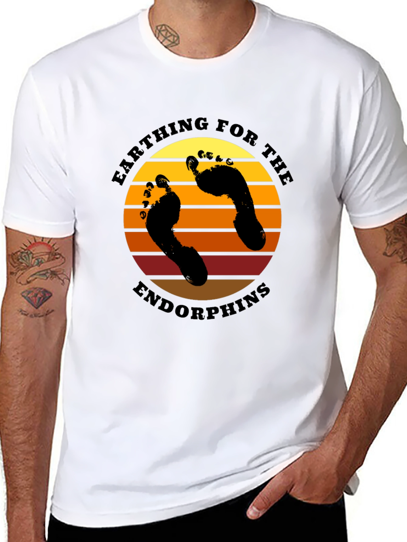 Earthing for the Endorphins T-Shirt
