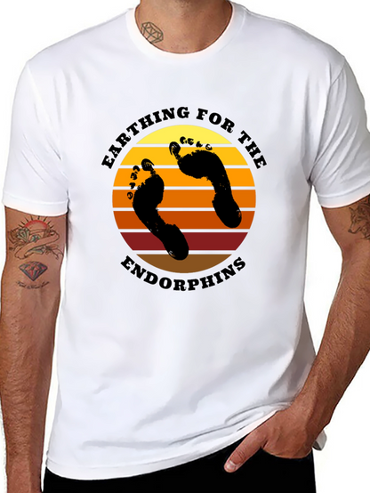 Earthing for the Endorphins T-Shirt