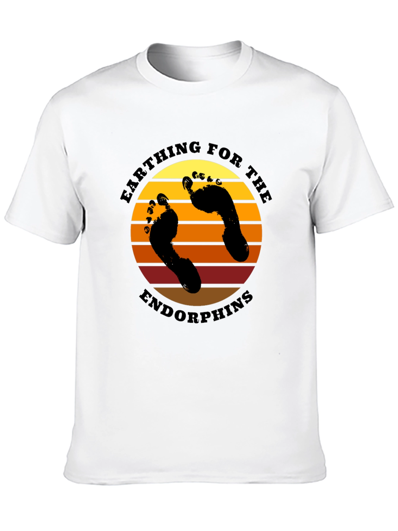 Earthing for the Endorphins T-Shirt