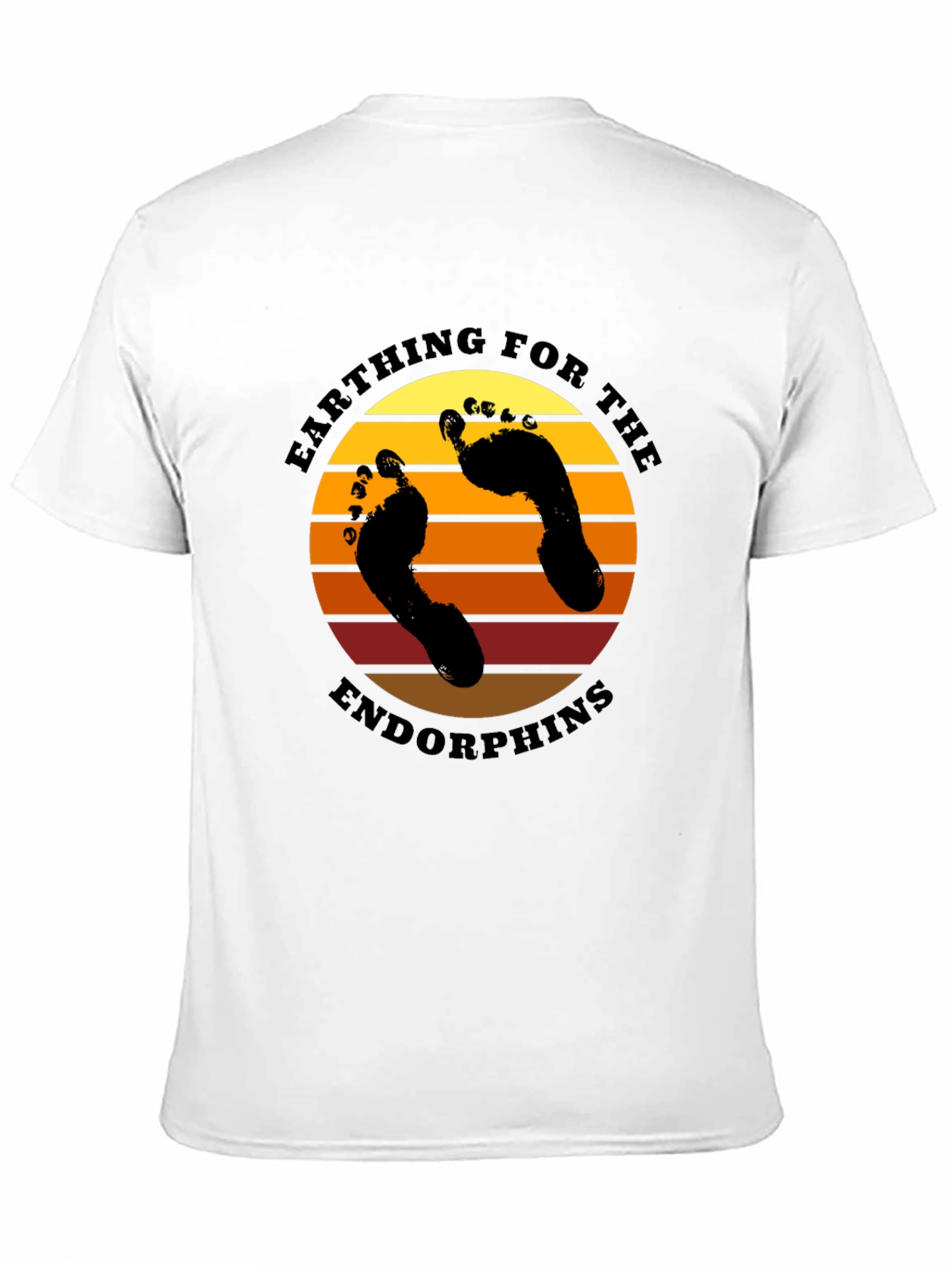 Earthing for the Endorphins T-Shirt