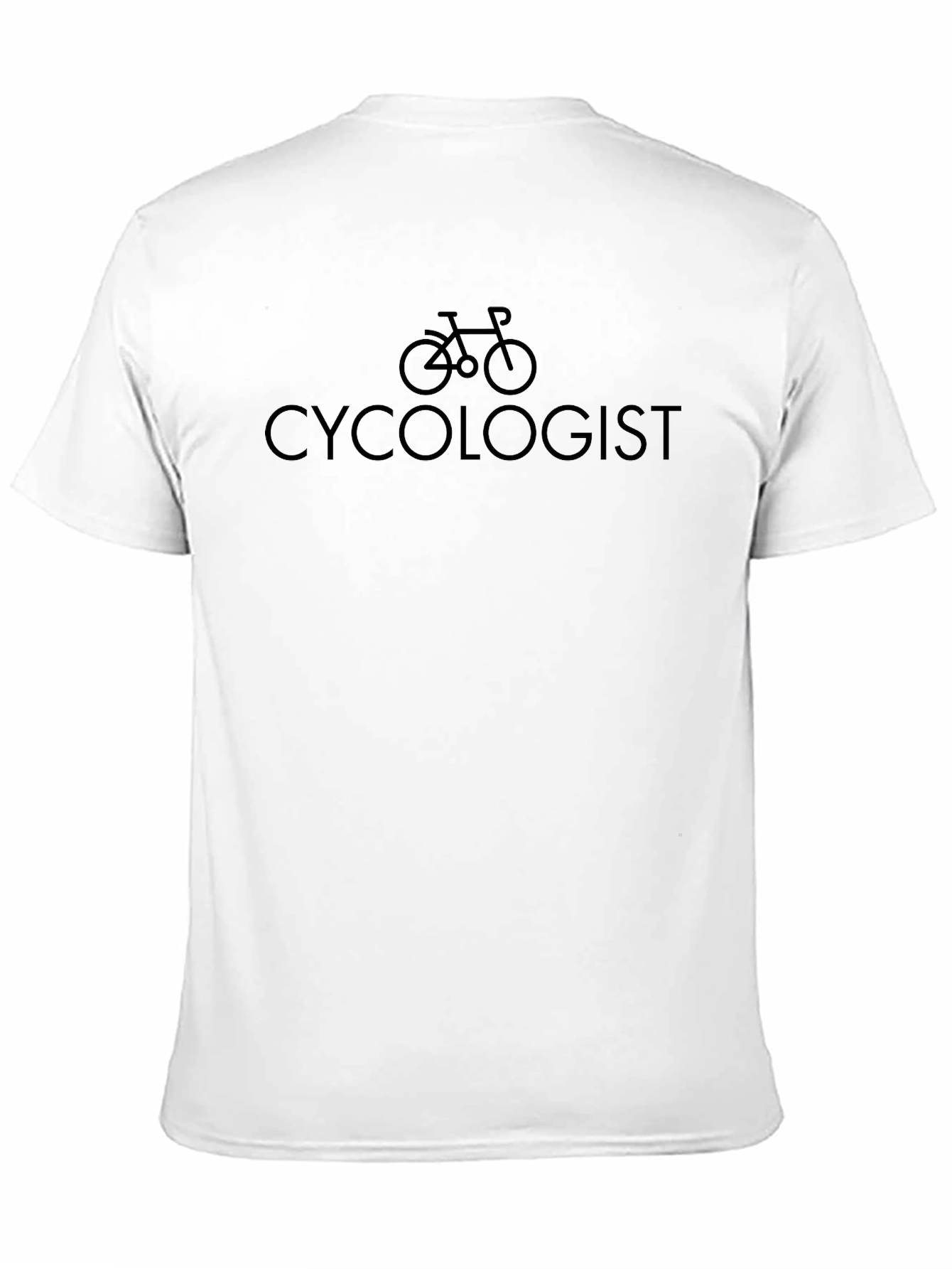 Cycolologist Bike Graphic Tee - Black