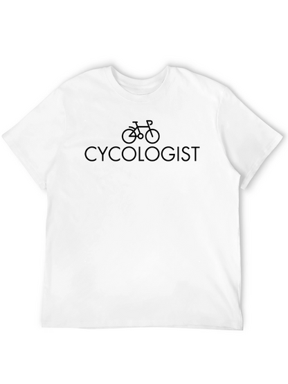 Cycolologist Bike Graphic Tee - Black