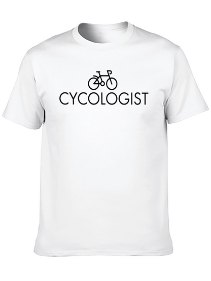 Cycolologist Bike Graphic Tee - Black