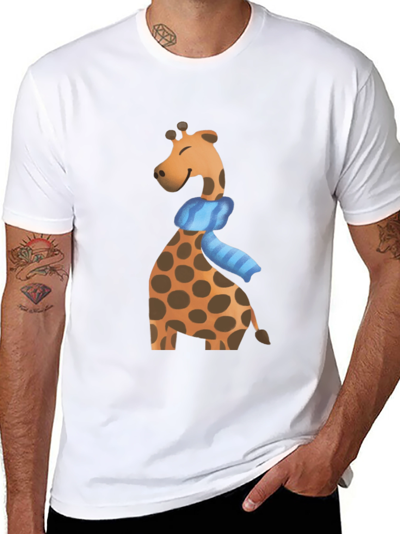 Cute Giraffe T-Shirt