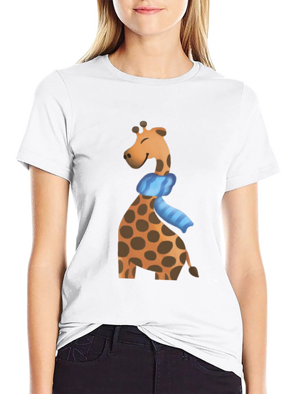 Cute Giraffe T-Shirt