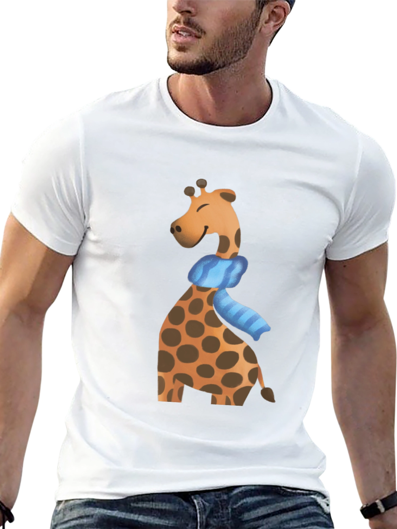 Cute Giraffe T-Shirt