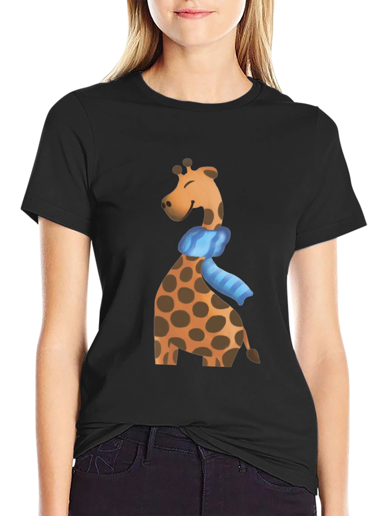 Cute Giraffe T-Shirt