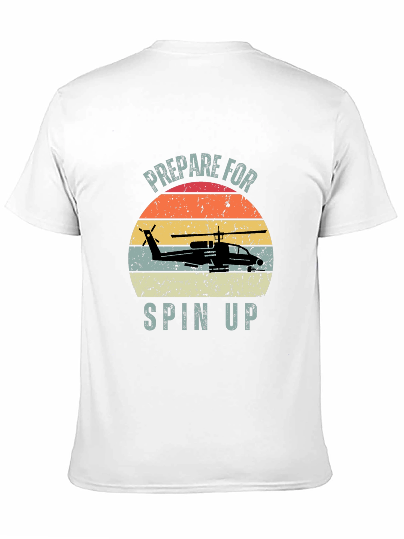 Prepare For Spin Up Graphic T-Shirt