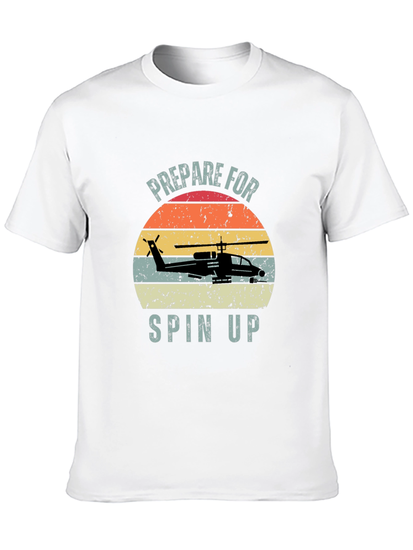 Prepare For Spin Up Graphic T-Shirt