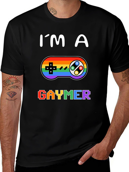 Gaymer T-Shirt - Pride LGBT Gamer Tee